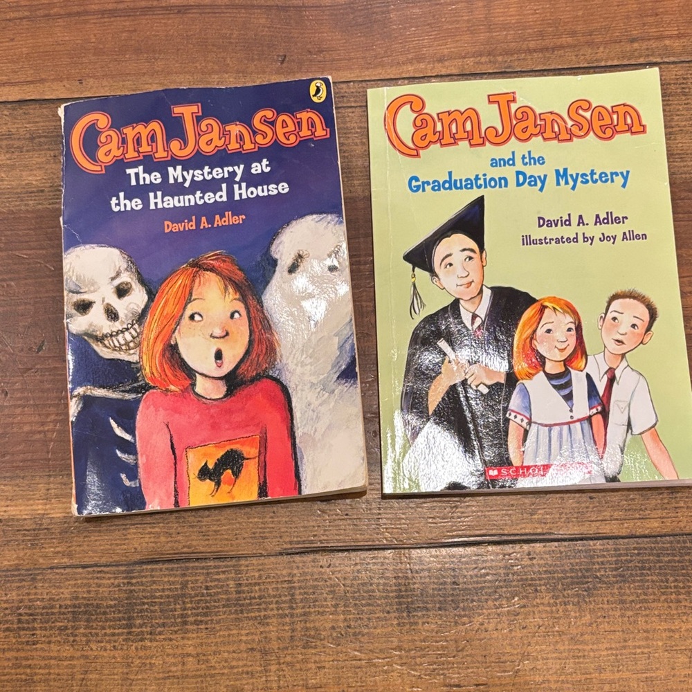 Cam Jansen Mystery Book Set